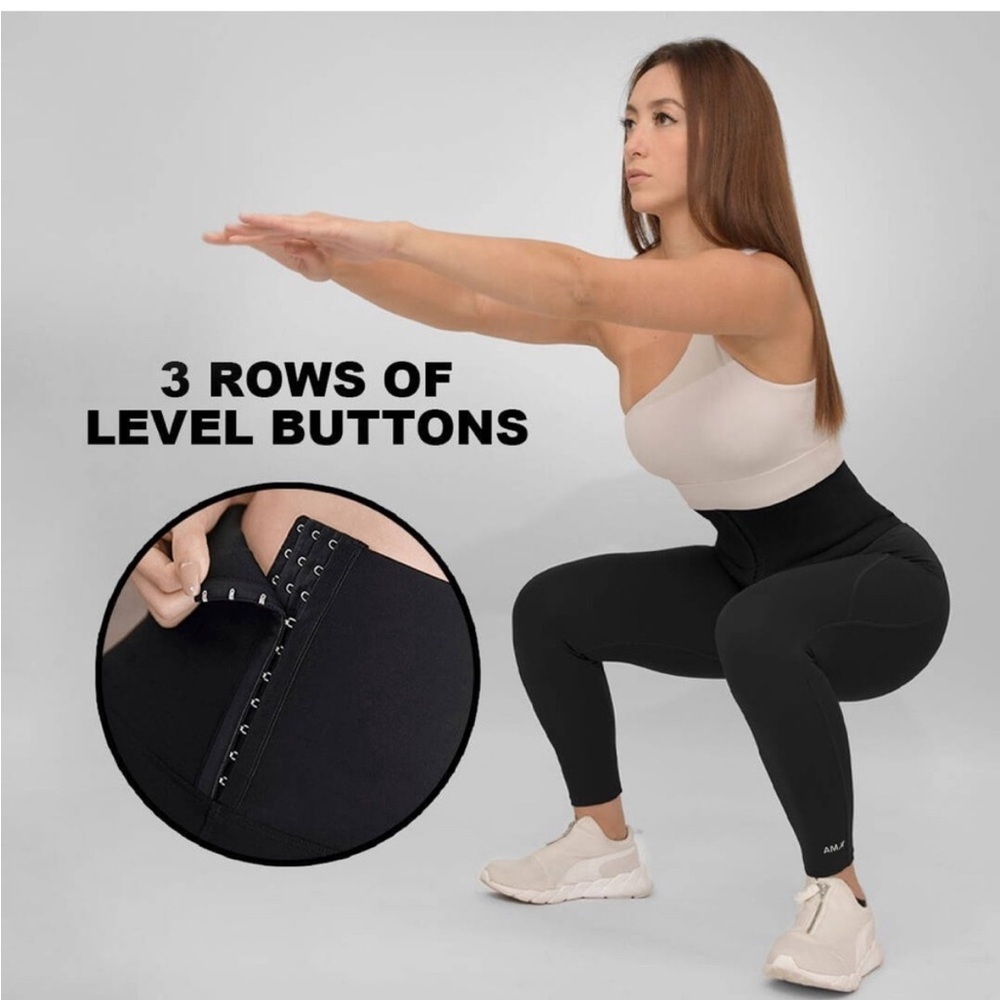 Athletics Motion Magic Waist 2-in-1 Leggings - Picture 6 of 11
